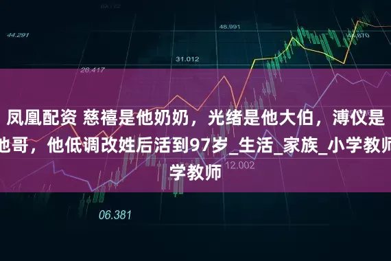 凤凰配资 慈禧是他奶奶，光绪是他大伯，溥仪是他哥，他低调改姓后活到97岁_生活_家族_小学教师